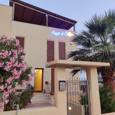 Raggi Di Sole Bed and Breakfast Custonaci Eksteriør billede